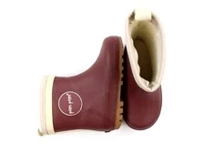 Pom Pom vintergummistøvle bordeaux